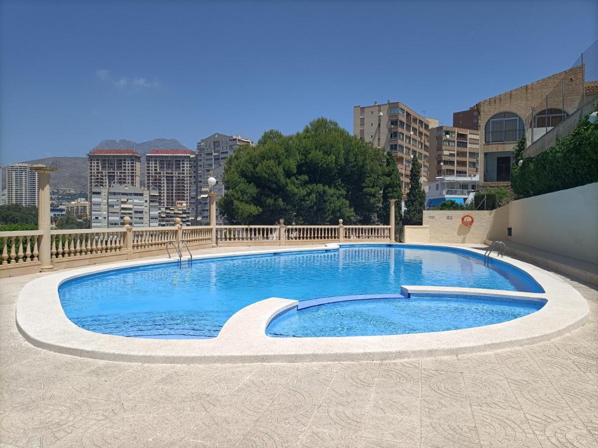 Apartamento En Cala De Finestrat Εξωτερικό φωτογραφία